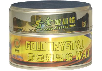 黄金镀晶蜡